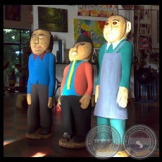 PROCESIÓN - Obra de PRISCILIANO CANDIA
